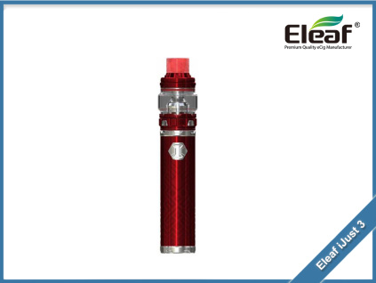 eleaf ijust 3 ello duro cervena