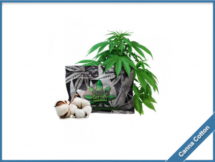 canna Cotton organicka vata