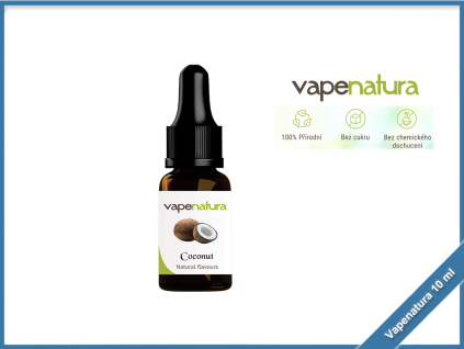 kokos vapenatura 10ml