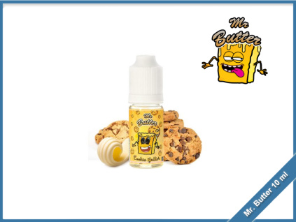 cookie butter mr butter