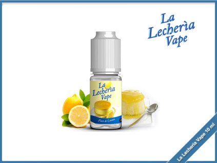 Flan de Limon la lecheria vape 10ml