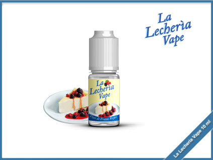 Flan de Frutas Rojas la lecheria vape 10ml