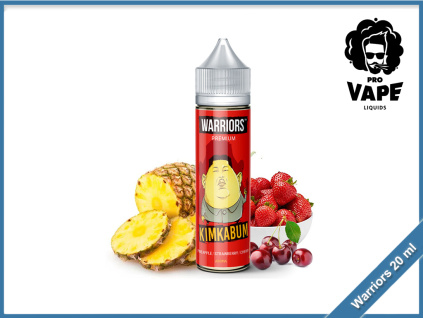 Kim Kabum warriors provape 20ml
