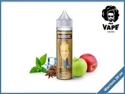 Alpha Wolf warriors provape 20ml