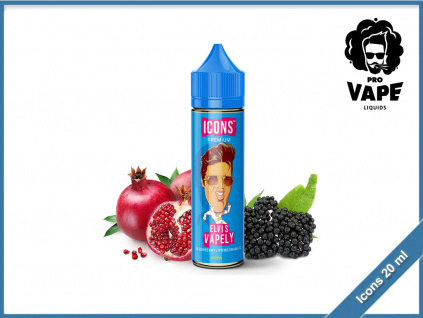 Elvis Vapely icons provape 20ml