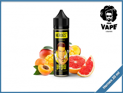 Jean Claude Van Vape heroes provape 20ml