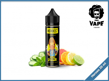Chuck Vaperris heroes provape 20ml