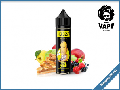 Bruce Vapes heroes provape 20ml