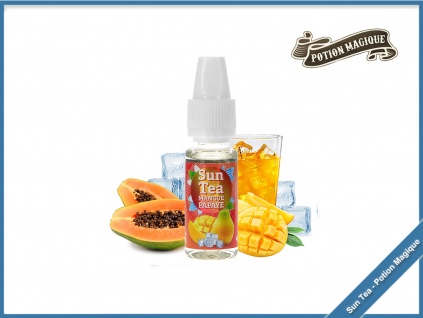 Sun Tea Mangue Papaye potion magique