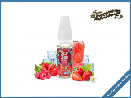 Sun Tea Fraise Framboise potion magique