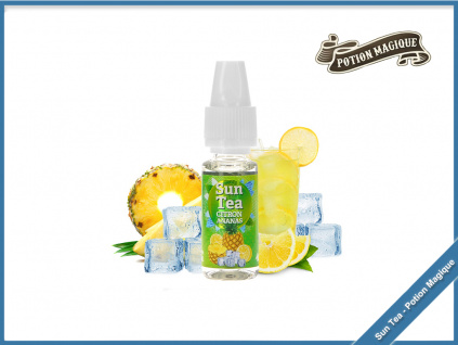 Sun Tea Ananas Citron potion magique