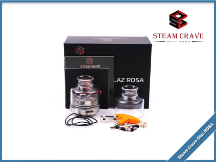 Steam Crave Glaz RDSA