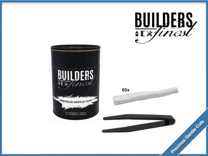 Builders Finest Precious Gentle Cuts Organicka bavlna 60ks