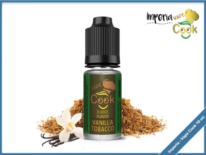 prichut Imperia VapeCook 10ml Vanilla Tobacco 1