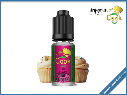 prichut Imperia VapeCook 10ml Vanilla Cupcake 1