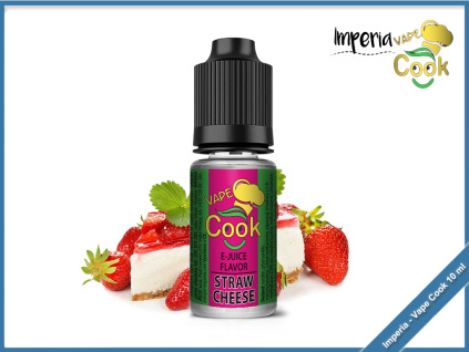 prichut Imperia VapeCook 10ml Straw Cheese 1