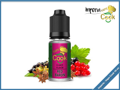 prichut Imperia VapeCook 10ml Red Baron 1