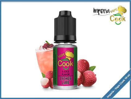 prichut Imperia VapeCook 10ml Lychee Lime 1