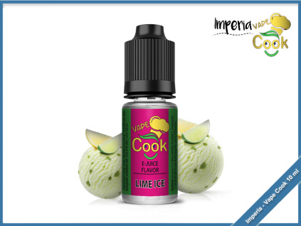 prichut Imperia VapeCook 10ml Lime Ice 1