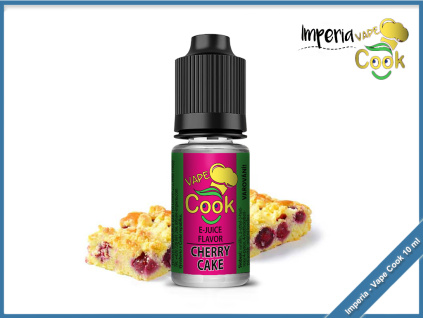 prichut Imperia VapeCook 10ml Cherry Cake 1