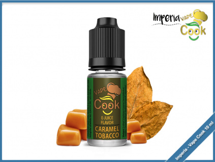prichut Imperia VapeCook 10ml Caramel Tobacco 1