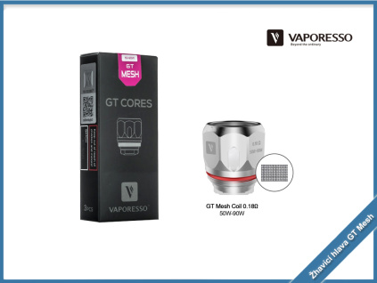 zhavici hlava vaporesso GT mesh