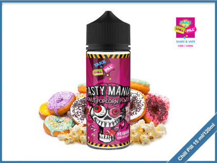 chill pill shake and vape tasty mania ok