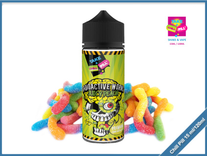 chill pill shake and vape radioactive worms ok