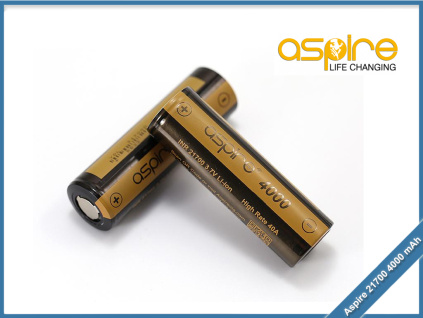 baterie aspire 21700 4000mah