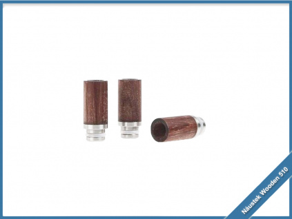 Naustek Wooden Drip Tip 510