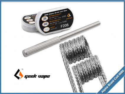 geek vape alpha braid coil ni80