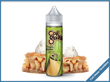 Coil Glaze 10ml Aroma Them Applez