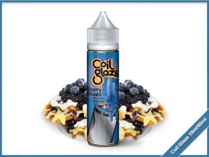Coil Glaze 10ml Aroma Berry Bluez