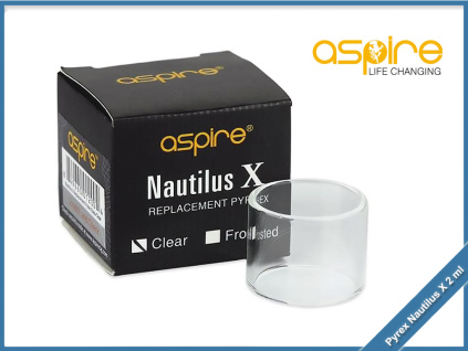 pyrex aspire nautilus x 2ml