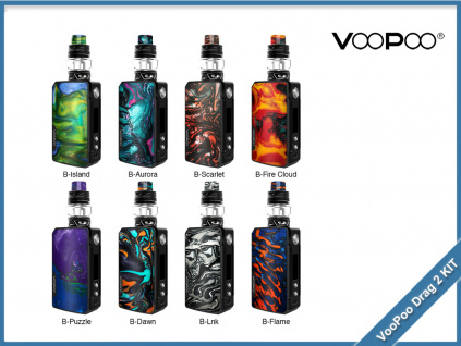 voopoo drag2 uforce t2