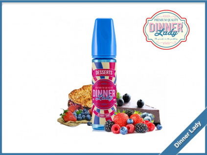 dinner lady berry tart