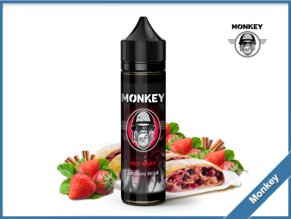 Red Muff monkey 1