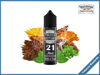no21 mint Flavormonks Tobacco Bastards