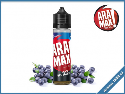 max blueberry aramax shake and vape