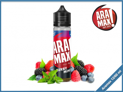 berry mint aramax shake and vape
