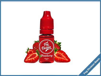 strawberry fog division basic 10ml