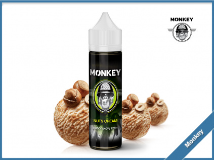 nuts cream monkey 1
