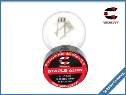 staple alien coilology ni80