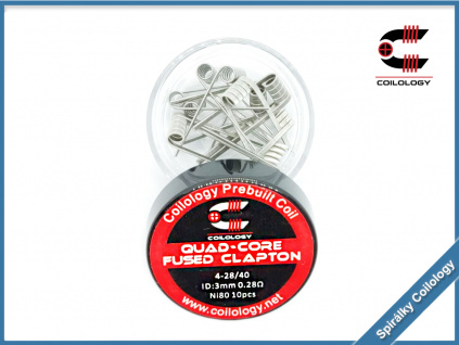 quad core fused clapton coilology ni80