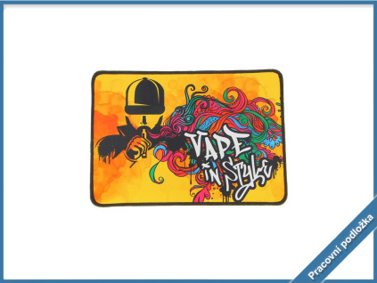 pracovna podlozka vape in style