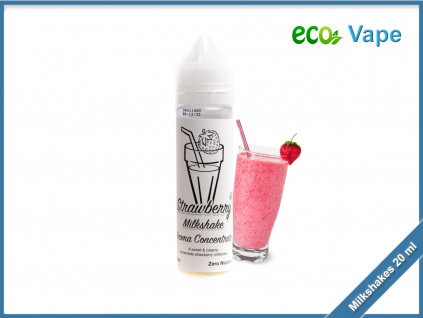 eco vape milkshakes strawberry milkshake