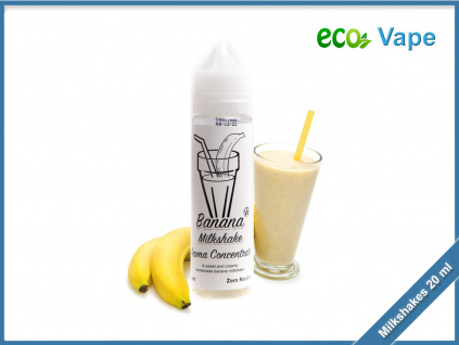 eco vape milkshakes banana milkshake v2