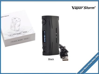 vapor storm puma baby cerna