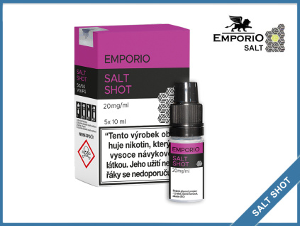 nikotinova baze salt shot emporio imperia