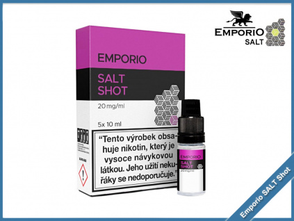 emporio imperia salt shot fifty